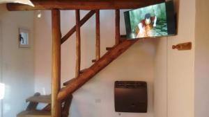 Televisyen dan/atau pusat hiburan di Casa La Toma