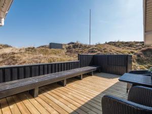 Balkón nebo terasa v ubytování Holiday home Fanø CXL