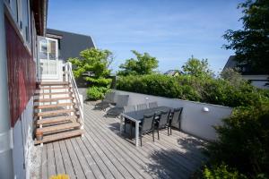 Μπαλκόνι ή βεράντα στο Central Tórshavn Home - Close to Attractions