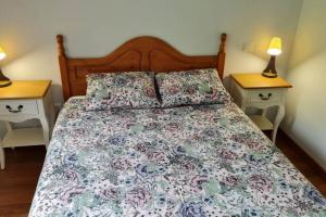 Katil atau katil-katil dalam bilik di La Pasiega