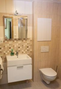 Kúpeľňa v ubytovaní TATRYSTAY Apartmány Lomnica