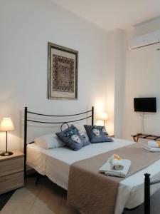 Posteľ alebo postele v izbe v ubytovaní b & b Jasmine