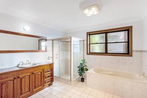 Ένα μπάνιο στο Pacific Waters - Unbeatable Views of Port Stephens +27 φωτογραφίες