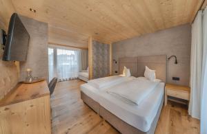 Voodi või voodid majutusasutuse Nature Hotel Delta toas