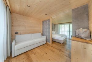 Voodi või voodid majutusasutuse Nature Hotel Delta toas