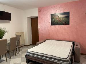 TV a/nebo společenská místnost v ubytování Vecchia Mori