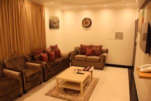 Fotografie z fotogalerie ubytování الجناح الأبيض للأجنحه الفندقية v destinaci Dammam