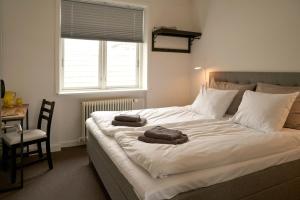Postel nebo postele na pokoji v ubytování Villa Sofie Bed & Breakfast