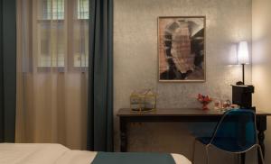 Letto o letti in una camera di Hotel Memories Budapest