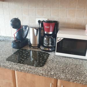 Príslušenstvo na prípravu kávy alebo čaju v ubytovaní Chalet Benidorm