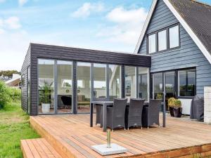 Zahrada ubytování 5 person holiday home in Fanø