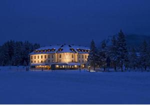Hotel Vezzena v zimě