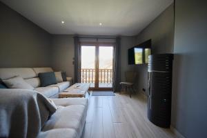 Posezení v ubytování Soldeu Gall de Bosc Luxury Apartment apt Bon aire