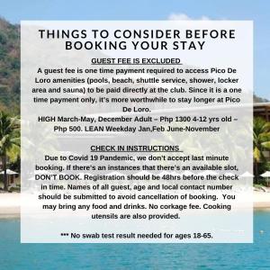 Fotografie z fotogalerie ubytování PICO DE LORO RESORT CONDOTEL v destinaci Nasugbu