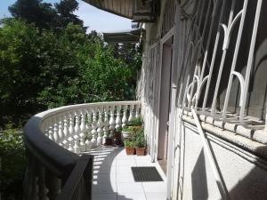 Balkón nebo terasa v ubytování Hotel ,,Tengo,,