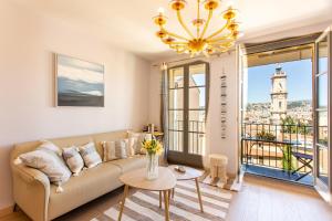 Providence - ELEGANT F3, VUE INCROYABLE, BALCON,ASCENSEUR, WIFI