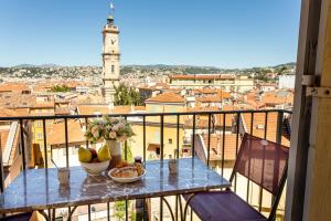 Providence - ELEGANT F3, VUE INCROYABLE, BALCON,ASCENSEUR, WIFI