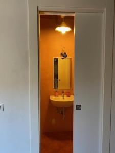 Koupelna v ubytování B&B Etico La Casa di Toti