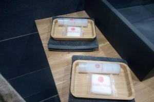 Afbeelding uit fotogalerij van Maison privative, cocooning, zen , avec jacuzzi in Mont-Notre-Dame