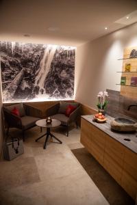 Posedenie v ubytovaní SCHÖNIS-Landhotel