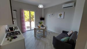 Posezení v ubytování Casa Ponente + 13 fotografií
