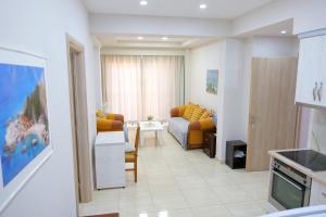 Posezení v ubytování Hotel Alpha