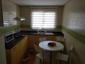 A cozinha ou cozinha compacta de Andalucia appart hoteL