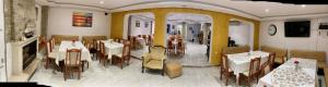 A seating area at Plovdiv Hotel