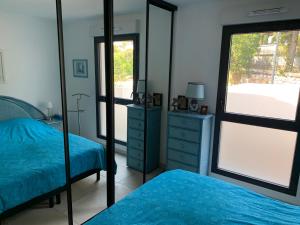 Ένα ή περισσότερα κρεβάτια σε δωμάτιο στο Le Diamanti B 01 +10 φωτογραφίες