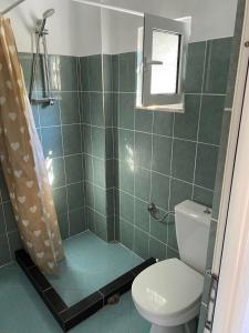 Koupelna v ubytování Villa Praljan