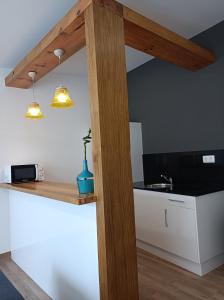Kuchyňa alebo kuchynka v ubytovaní Albergue Hostel Nuestra Señora del Camino