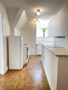 Kuchyň nebo kuchyňský kout v ubytování aday - Aalborg Mansion - 3 bedroom apartment