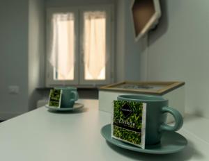 Estris per fer te o cafè a Affittacamere Le Pescatrici
