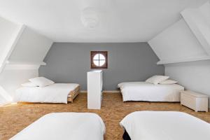 En eller flere senger på et rom på La Muche - Maison vue Mer à 10mn d'Etretat