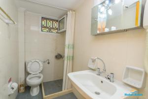 Kúpeľňa v ubytovaní Hotel Arion