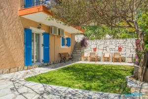 Vonkajšia záhrada v ubytovaní Hotel Arion