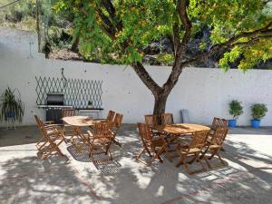 Patio alebo iná vonkajšia časť ubytovania La Fuente Santa + 27 fotografií