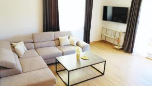 O zonă de relaxare la Casari rooms & apartments