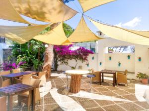 Patio nebo venkovní prostory v ubytování Villa Cinque Pini