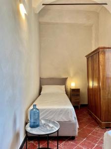 Posteľ alebo postele v izbe v ubytovaní Corallini Luxury Apartments - Bokè Apartment