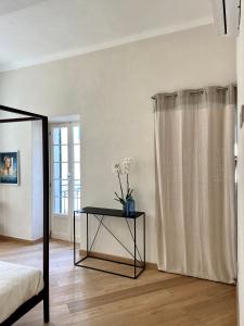 Posteľ alebo postele v izbe v ubytovaní Corallini Luxury Apartments - Bokè Apartment