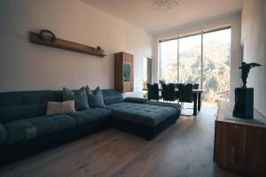 Posezení v ubytování Landart-Appartements