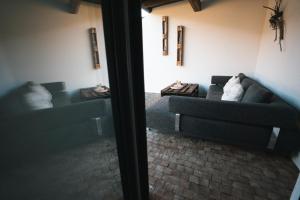 Posezení v ubytování Landart-Appartements