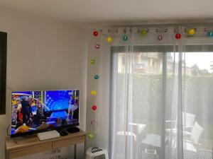 Televisyen dan/atau pusat hiburan di Bêêê de Somme