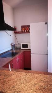 A kitchen or kitchenette at Urb Tortuga 1 Adults Recommended