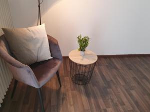 Posezení v ubytování Kurhotel Anders