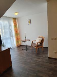 Posezení v ubytování Kurhotel Anders