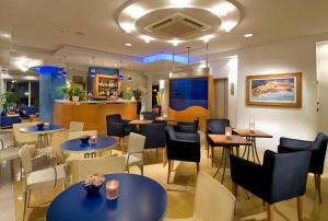 Et opholdsområde på Hotel Riviera B&B