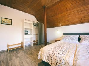 Postel nebo postele na pokoji v ubytování Apartment Ivanka
