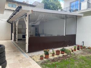 Zahrada ubytování Vila Seimos